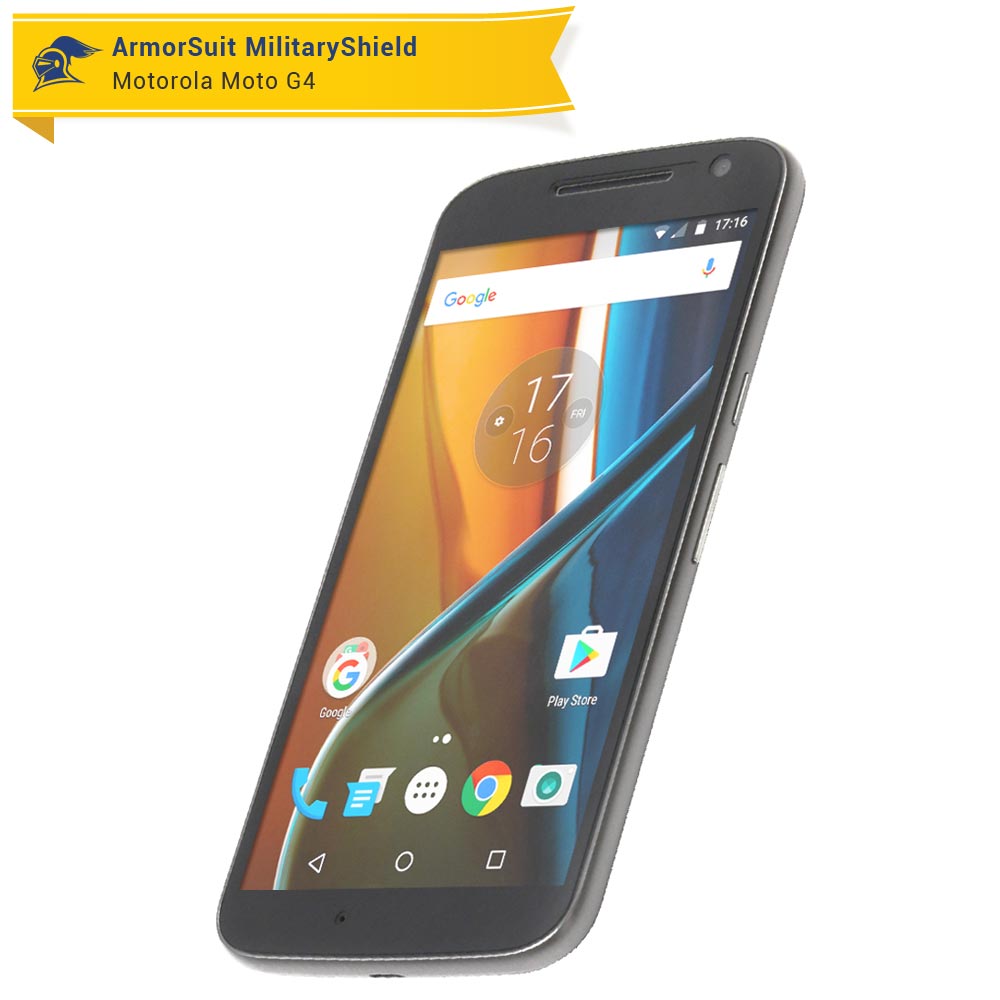 [2 Pack] Motorola Moto G4 (4th Gen) Matte Screen Protector