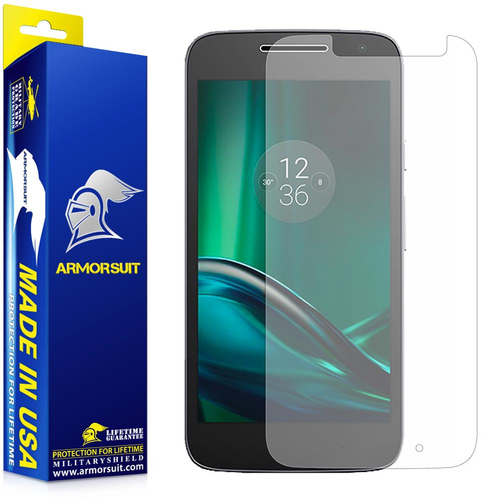 [2 Pack] Motorola Moto G4 Play Matte Screen Protector