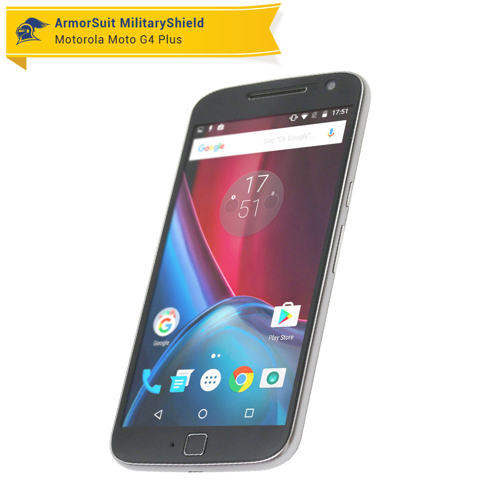 [2 Pack] Motorola Moto G4 Plus Matte Screen Protector