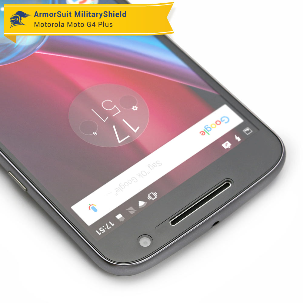[2 Pack] Motorola Moto G4 Plus Matte Screen Protector
