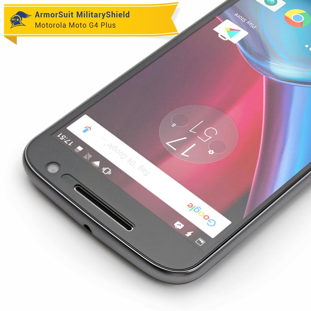 [2 Pack] Motorola Moto G4 Plus Matte Screen Protector