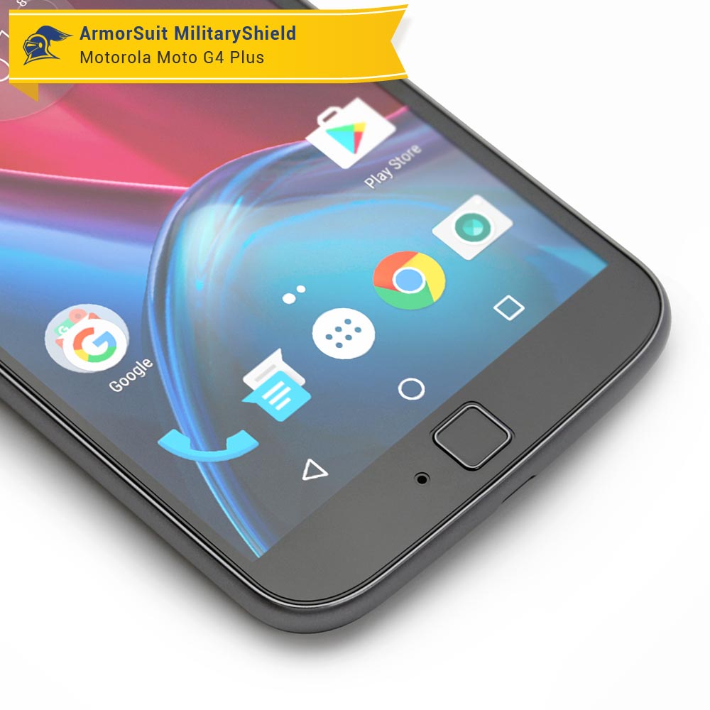 [2 Pack] Motorola Moto G4 Plus Matte Screen Protector