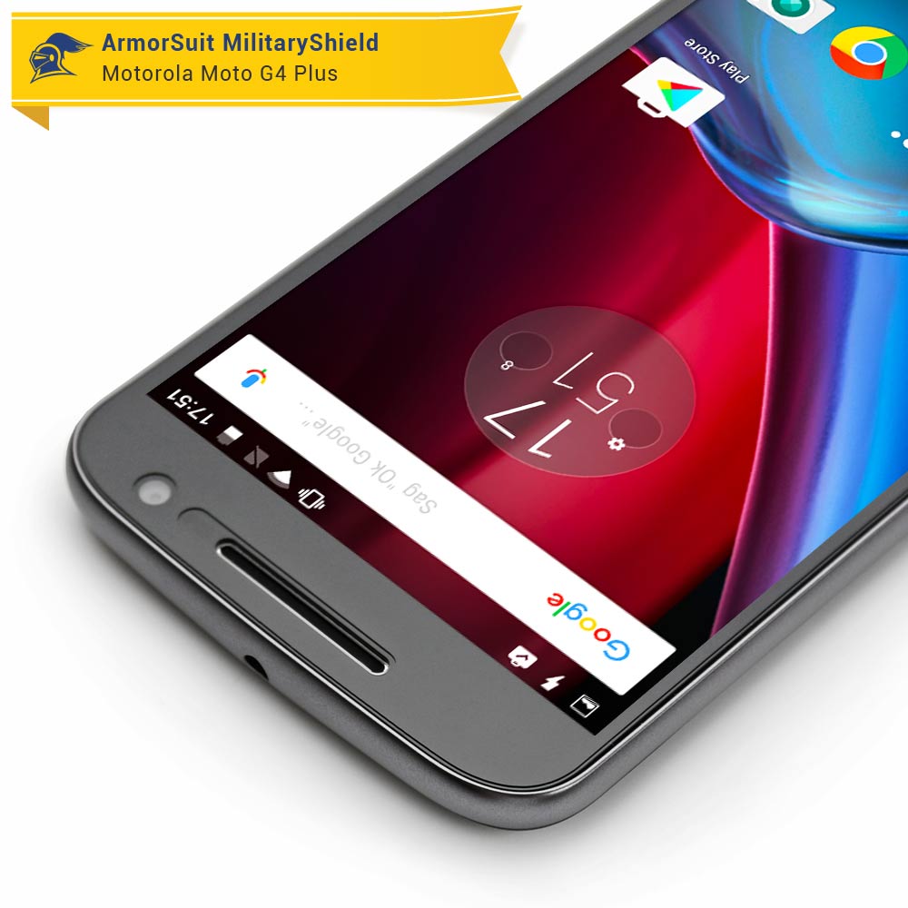 [2 Pack] Motorola Moto G4 Plus Screen Protector