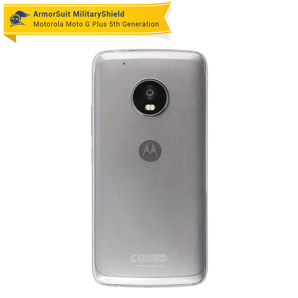 Motorola Moto G Plus 5th Generation Full Body Skin Protector