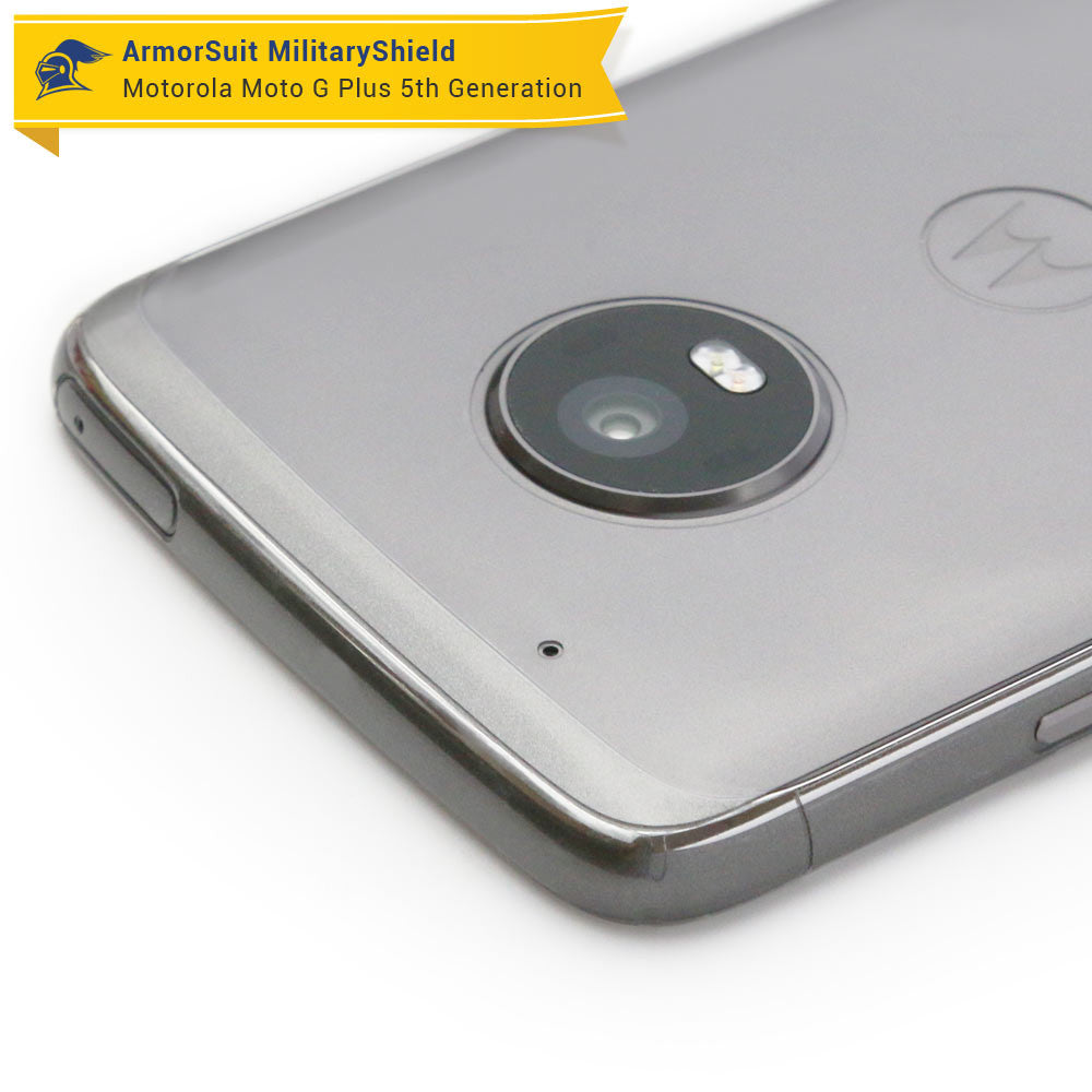 Motorola Moto G Plus 5th Generation Full Body Skin Protector