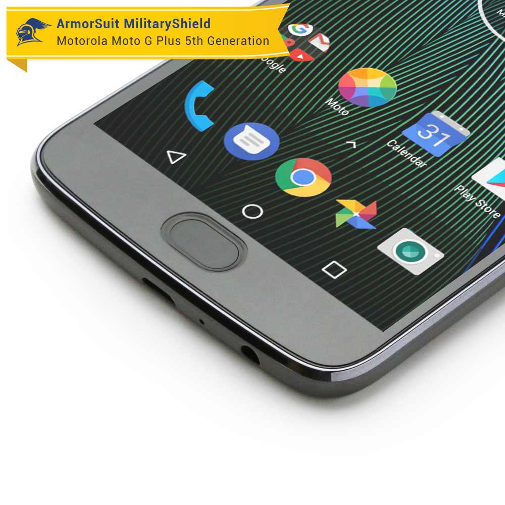 [2 Pack] Motorola Moto G Plus 5th Generation Matte Screen Protector