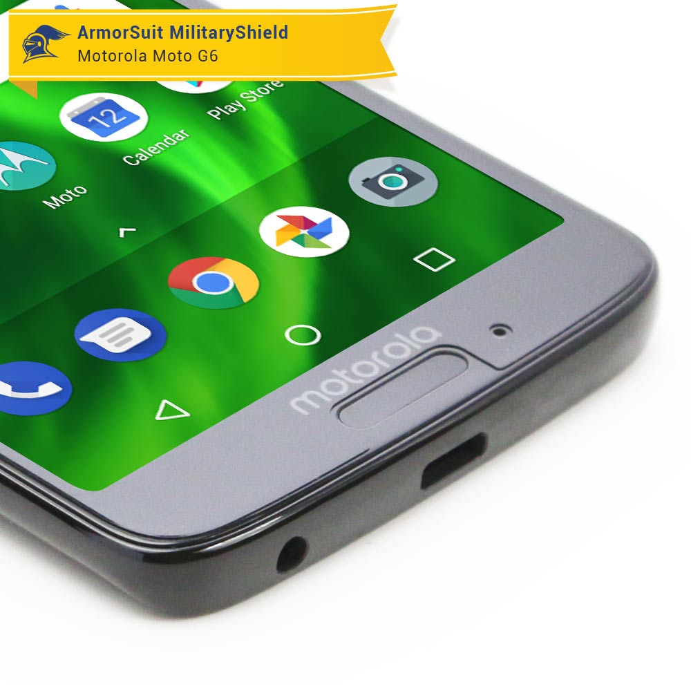 [2 Pack] Motorola Moto G6 Screen Protector