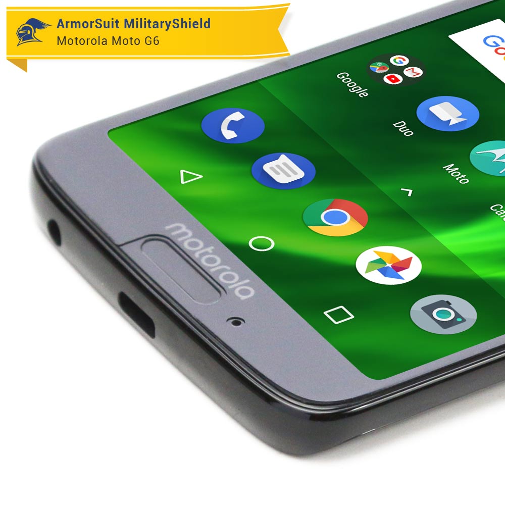 [2 Pack] Motorola Moto G6 Screen Protector