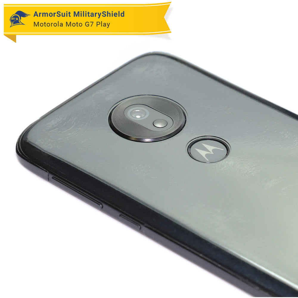 Motorola Moto G7 Play Screen Protector + Full Body Skin Protector