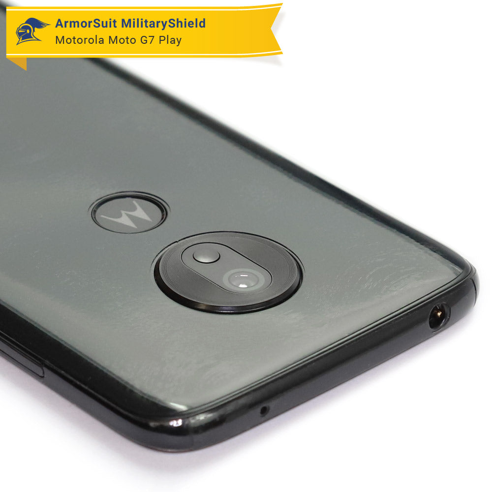 Motorola Moto G7 Play Screen Protector + Full Body Skin Protector