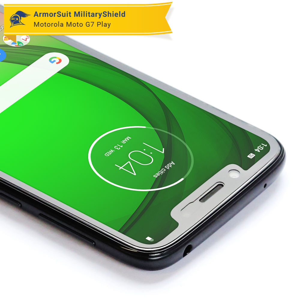 [2 Pack] Motorola Moto G7 Play Screen Protector