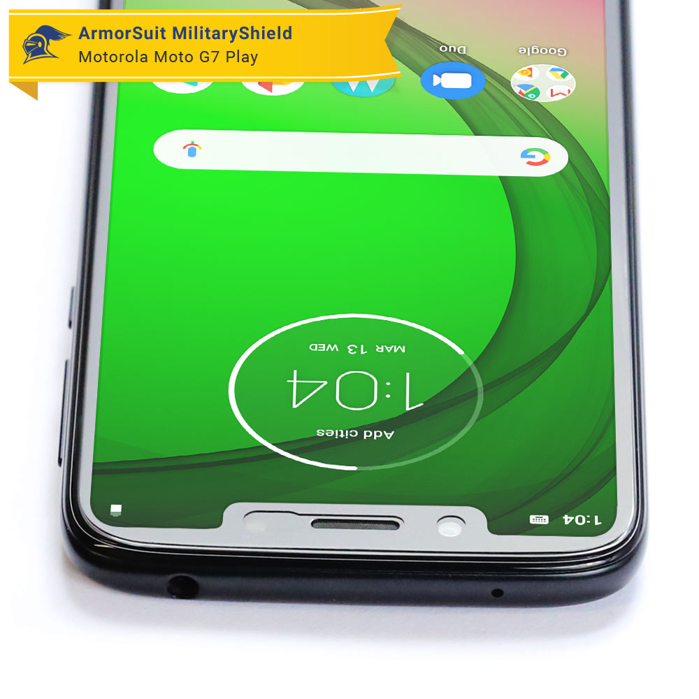 [2 Pack] Motorola Moto G7 Play Screen Protector