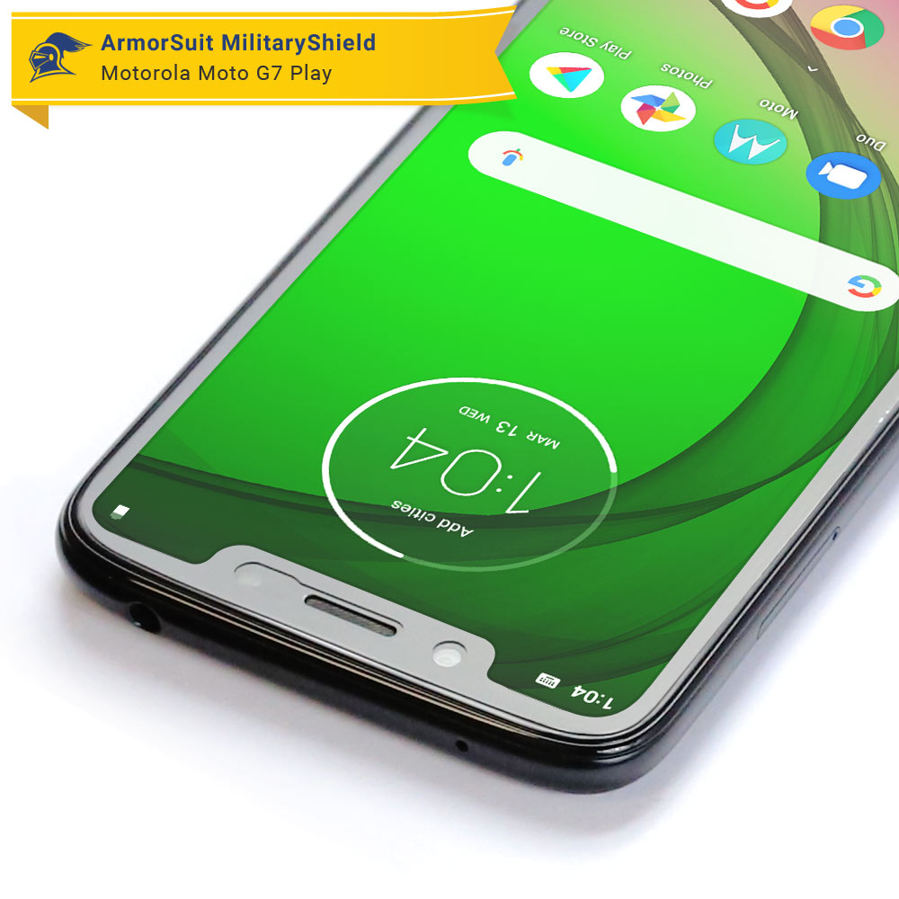 [2 Pack] Motorola Moto G7 Play Screen Protector