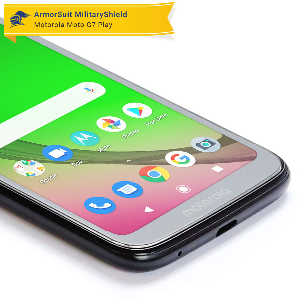 [2 Pack] Motorola Moto G7 Play Screen Protector