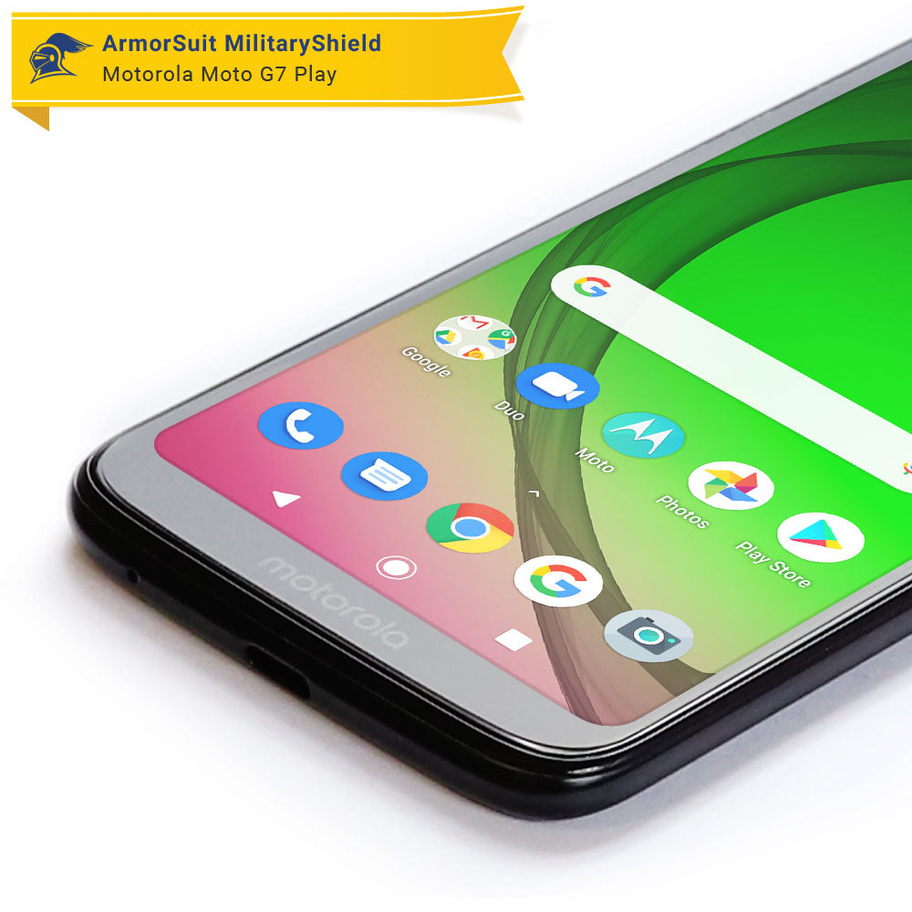 [2 Pack] Motorola Moto G7 Play Screen Protector