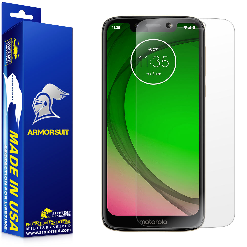 [2 Pack] Motorola Moto G7 Play Screen Protector
