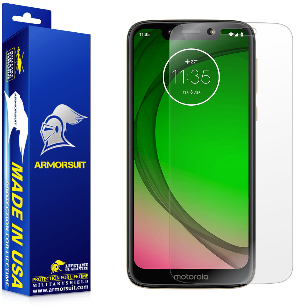 [2 Pack] Motorola Moto G7 Play Screen Protector