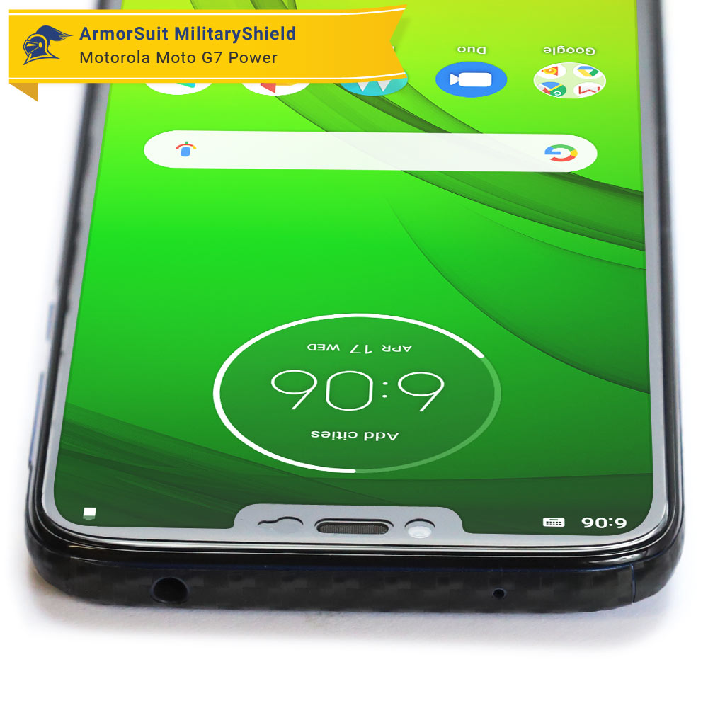 [2 Pack] Motorola Moto G7 Power Screen Protector