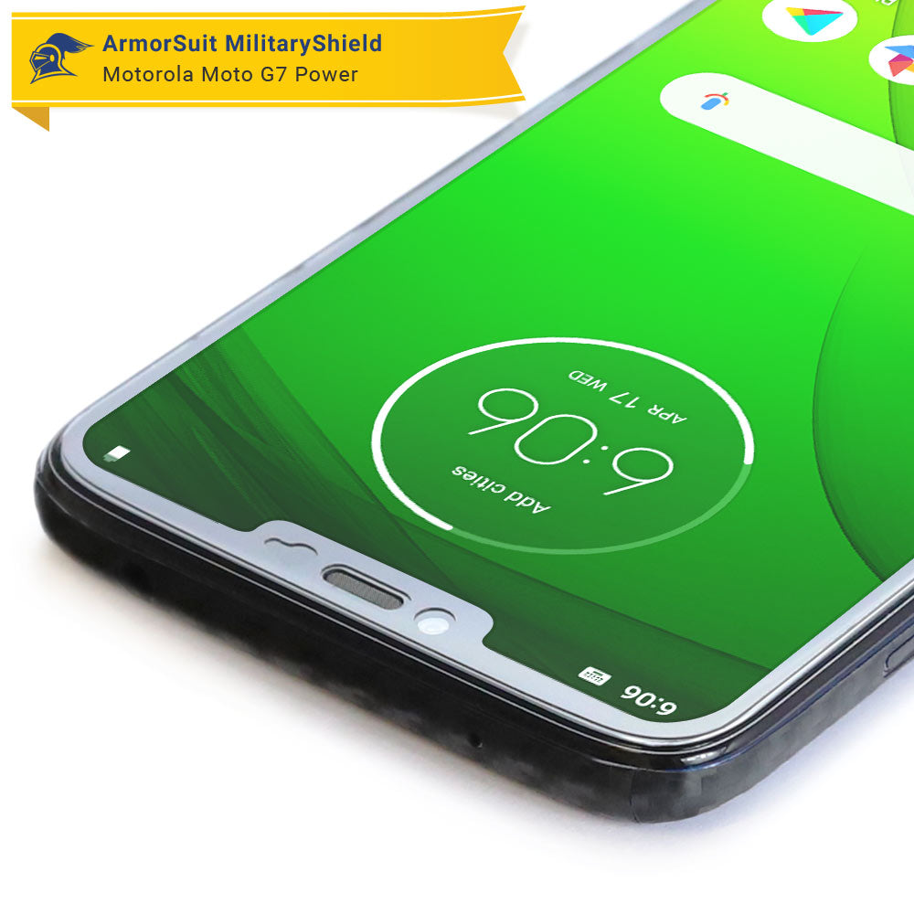 [2 Pack] Motorola Moto G7 Power Screen Protector