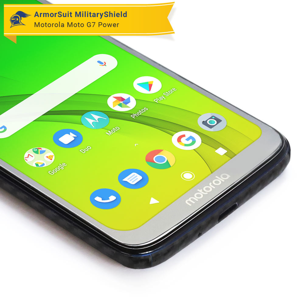 [2 Pack] Motorola Moto G7 Power Screen Protector
