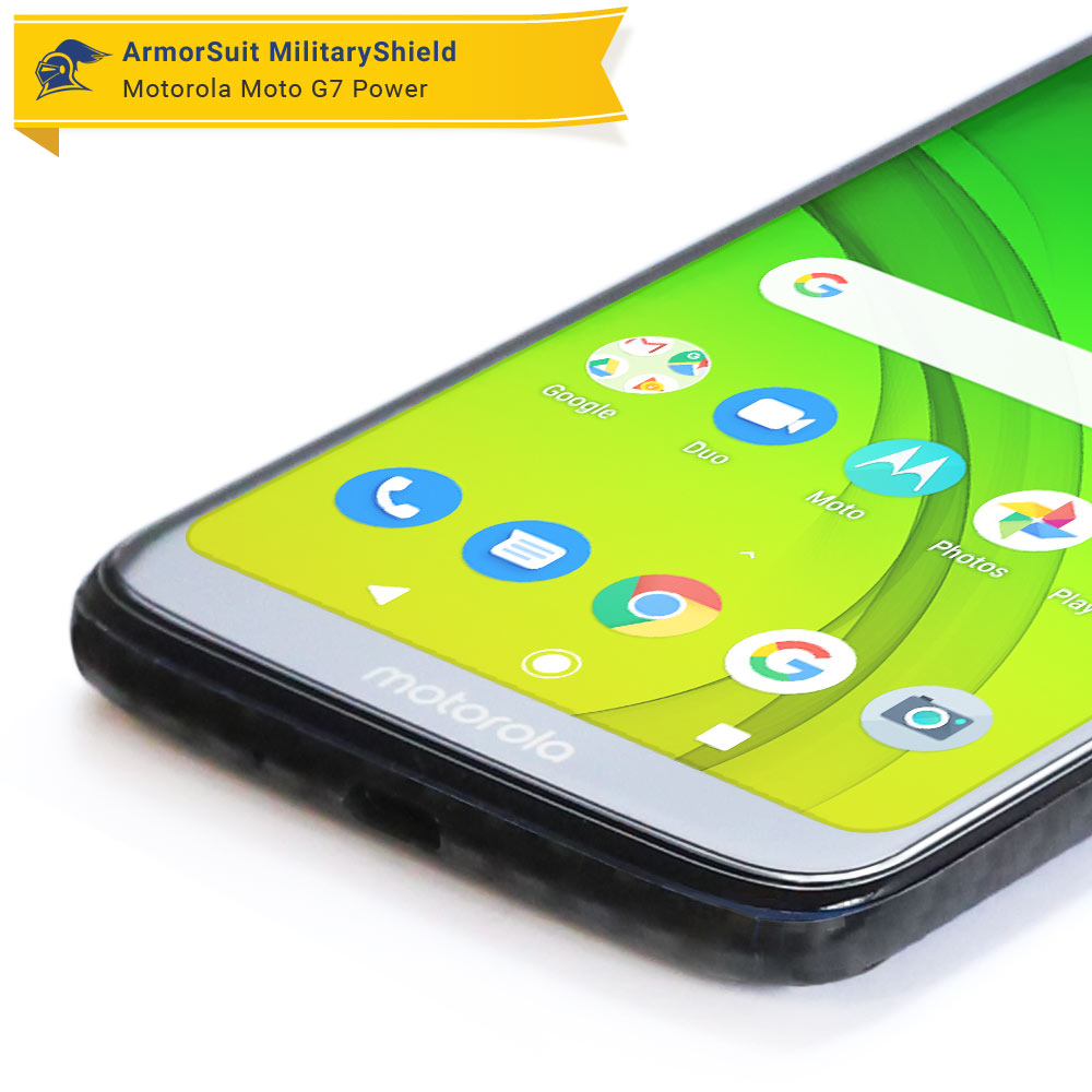 [2 Pack] Motorola Moto G7 Power Screen Protector
