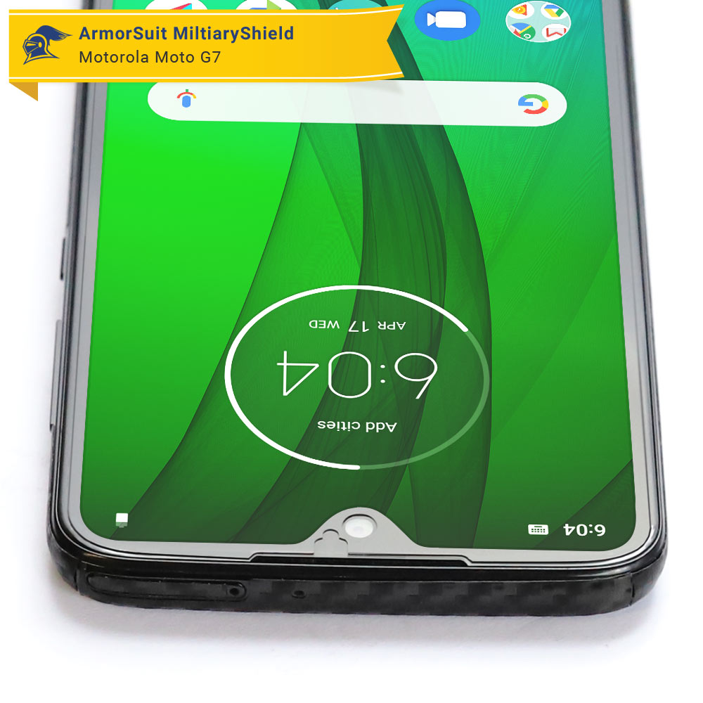 [2 Pack] Motorola Moto G7 Screen Protector