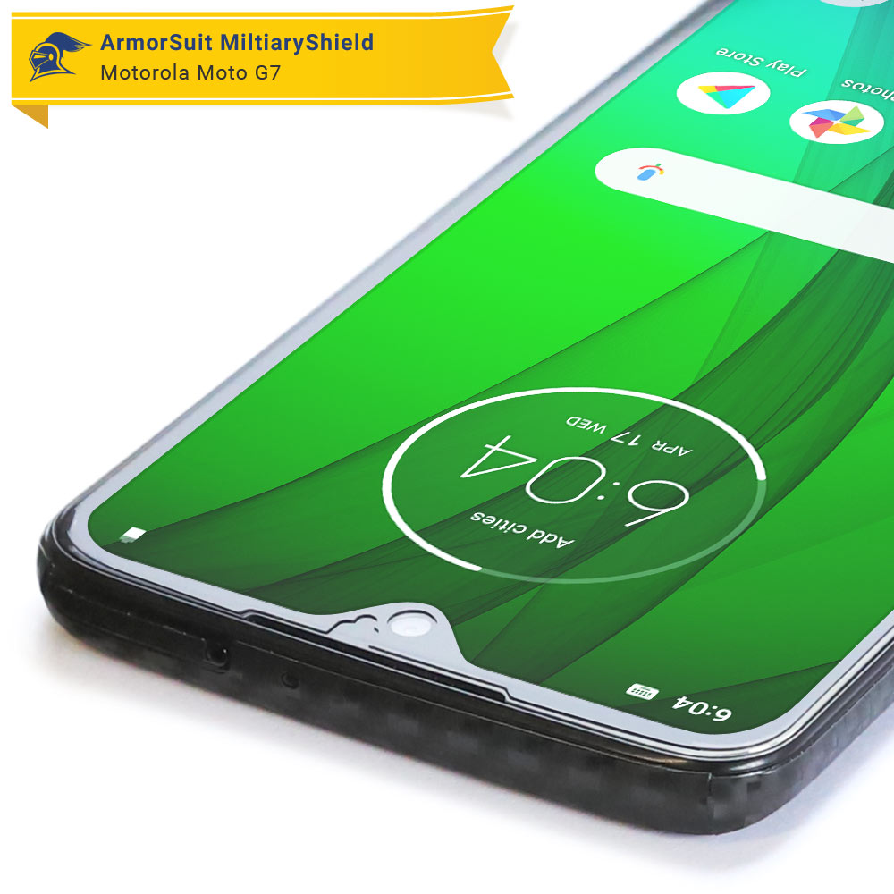 [2 Pack] Motorola Moto G7 Screen Protector