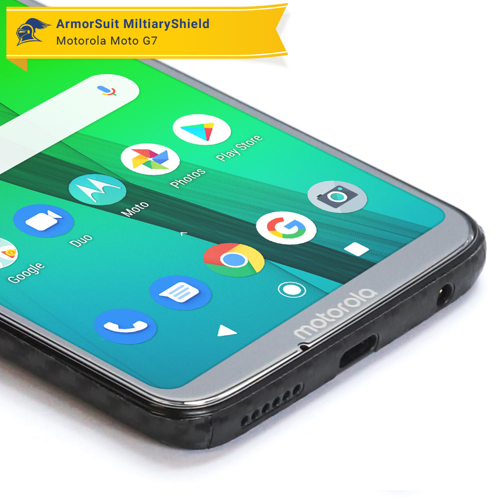[2 Pack] Motorola Moto G7 Screen Protector