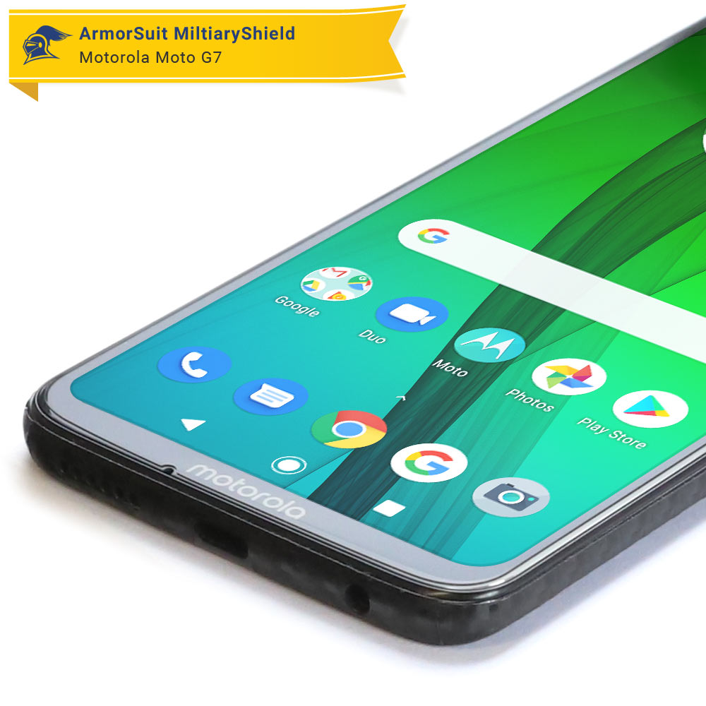 [2 Pack] Motorola Moto G7 Screen Protector