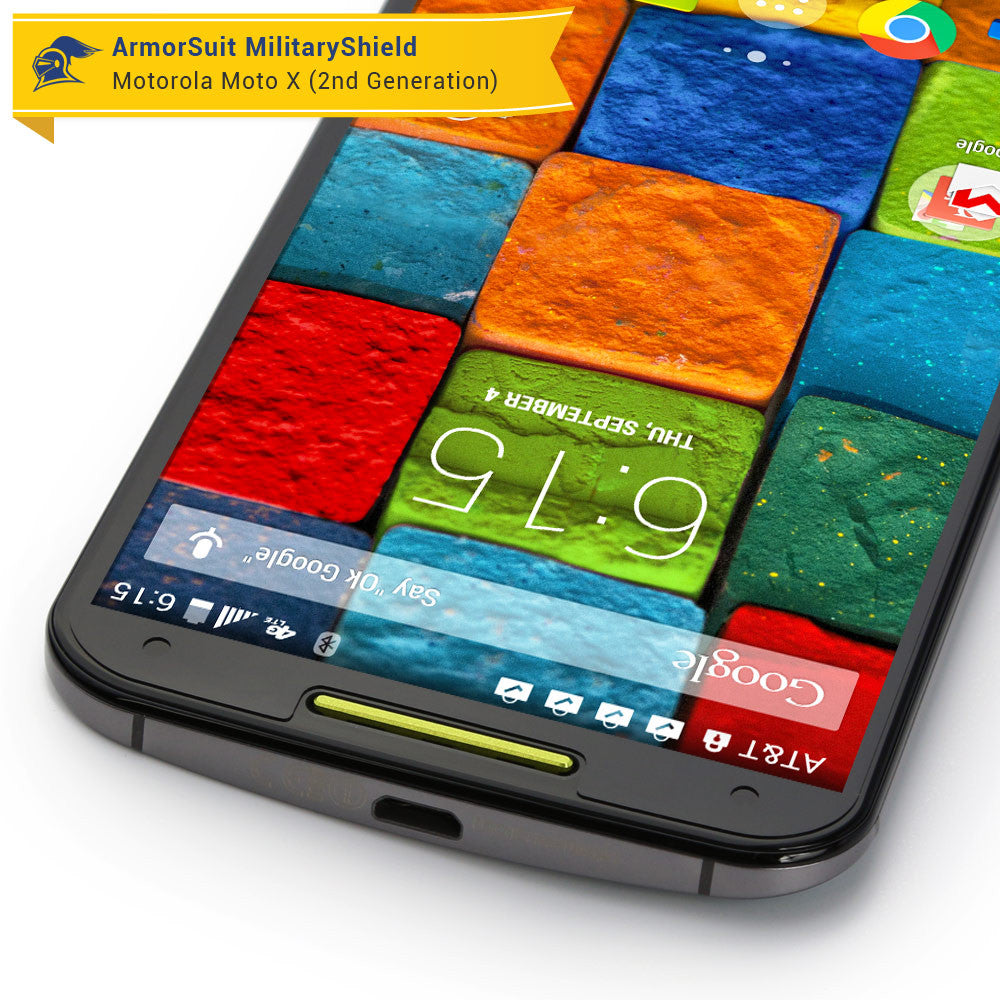 [2 Pack] Motorola Moto X (2nd Generation 2014) Screen Protector (Case-Friendly)