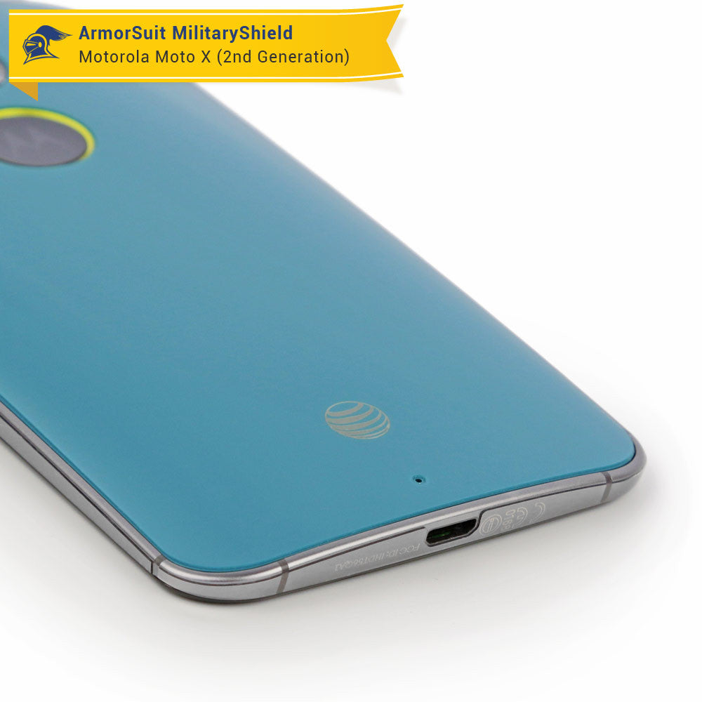 Motorola Moto X (2nd Generation 2014) Full Body Skin Protector
