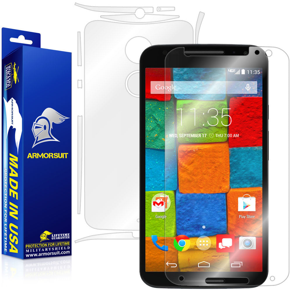 Motorola Moto X (2nd Generation 2014) Full Body Skin Protector