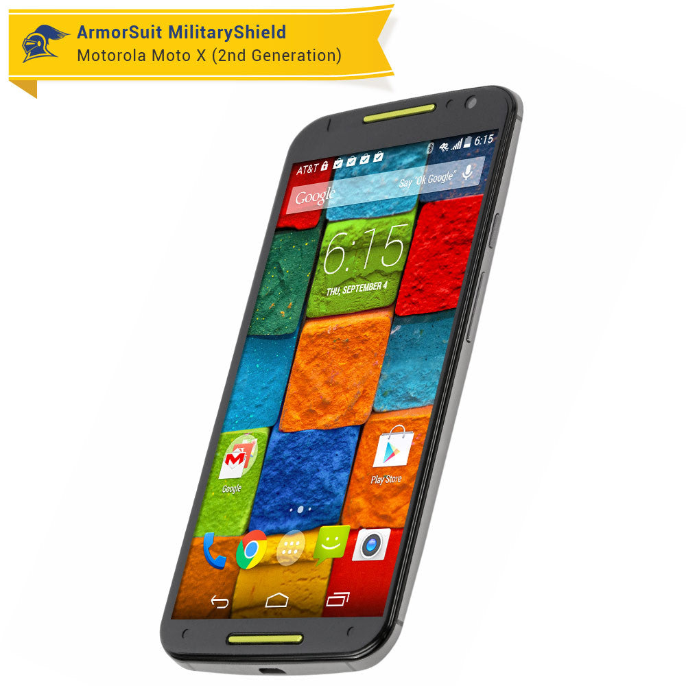 [2 Pack] Motorola Moto X (2nd Generation 2014) Screen Protector