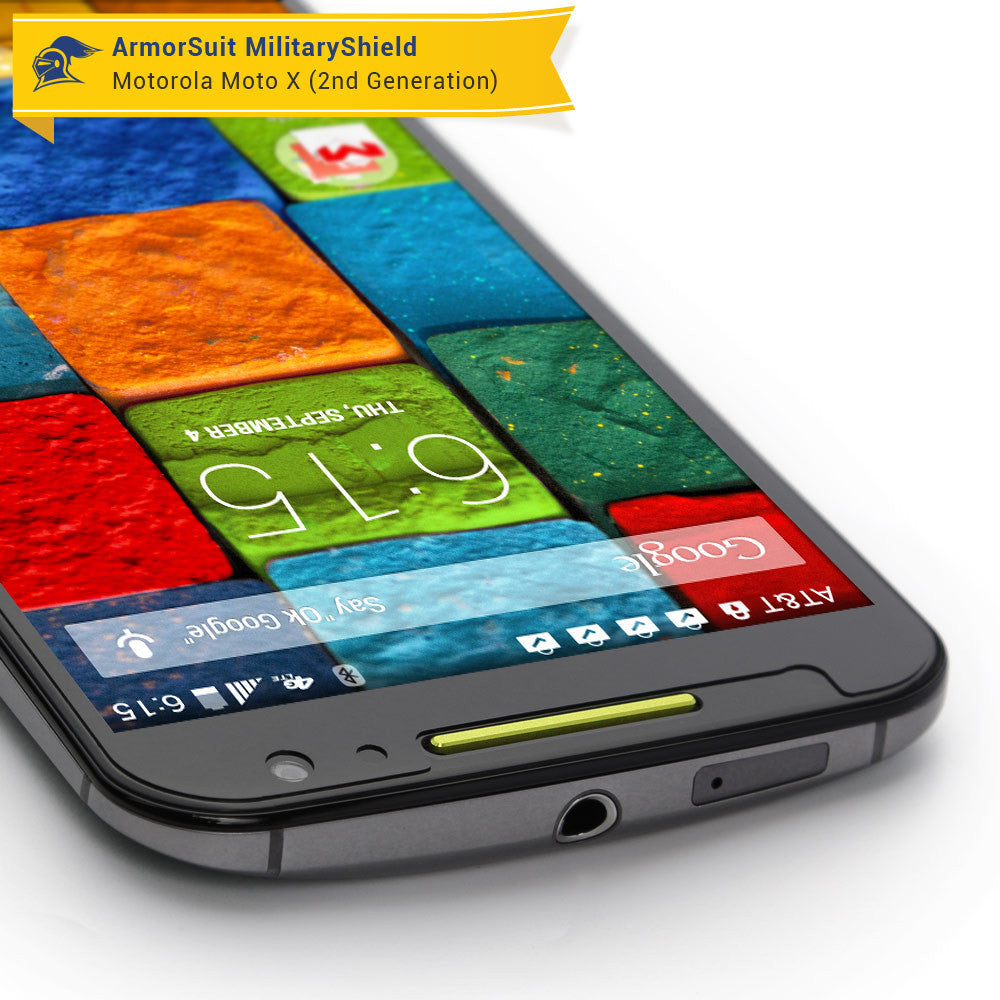 [2 Pack] Motorola Moto X (2nd Generation 2014) Screen Protector