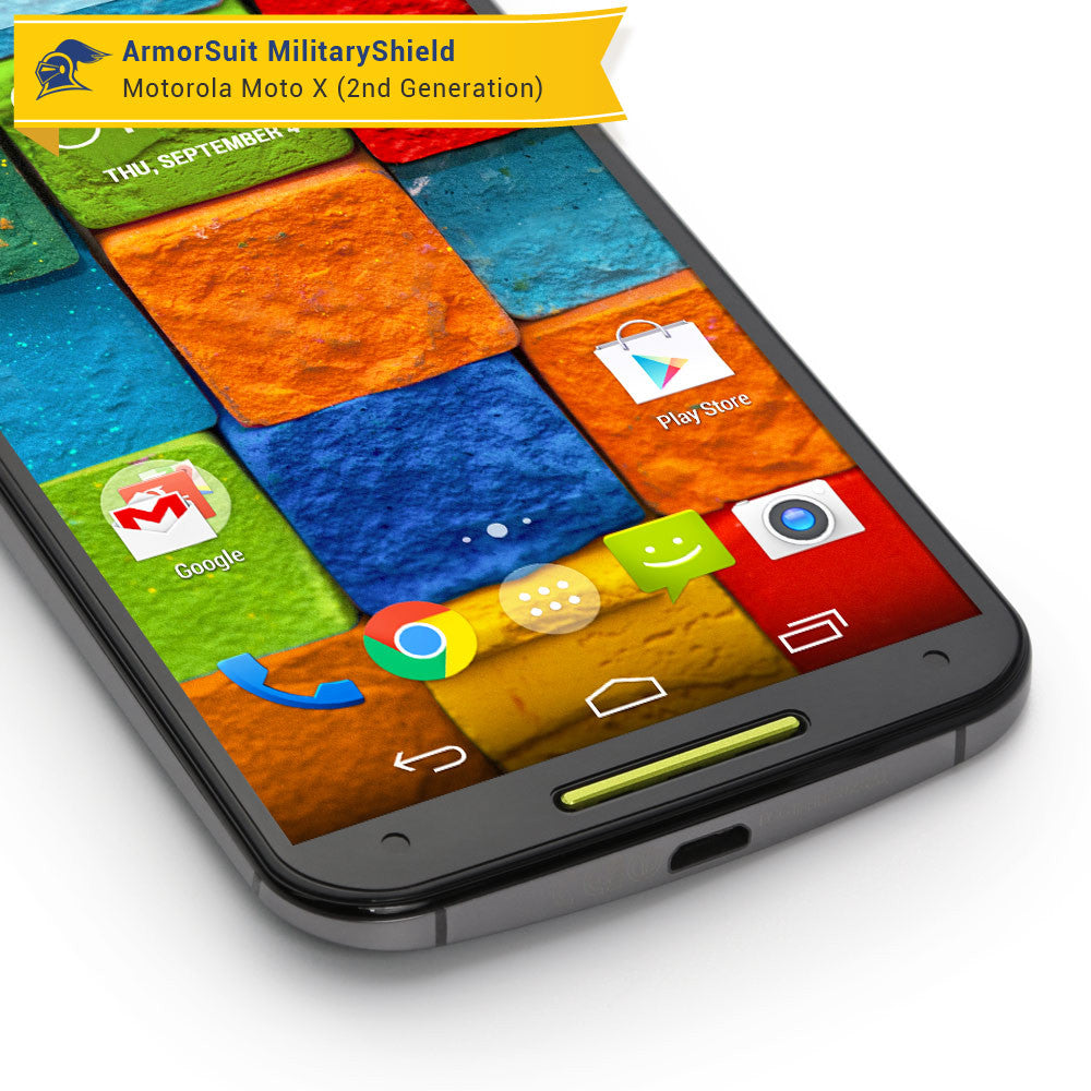 [2 Pack] Motorola Moto X (2nd Generation 2014) Screen Protector