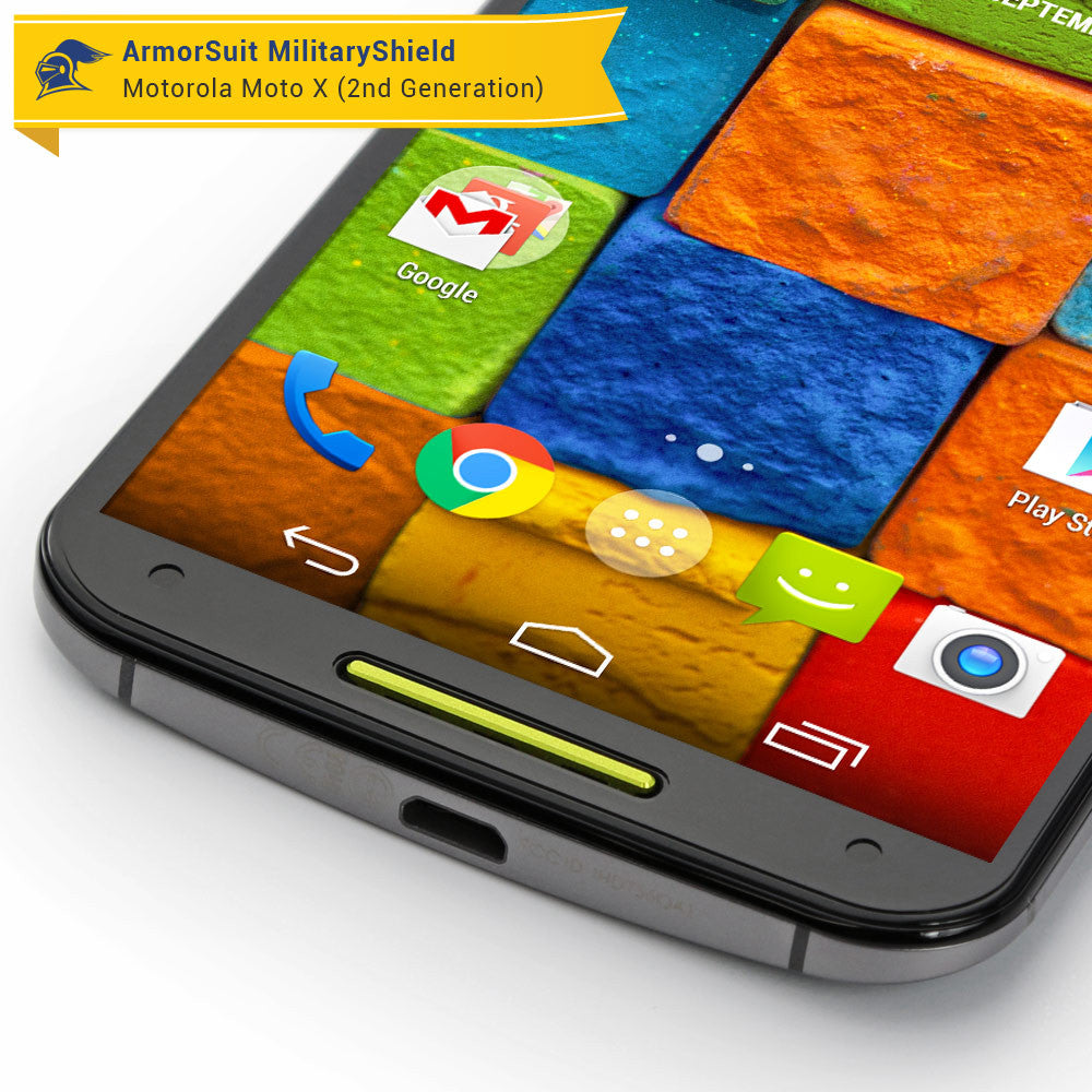 [2 Pack] Motorola Moto X (2nd Generation 2014) Screen Protector