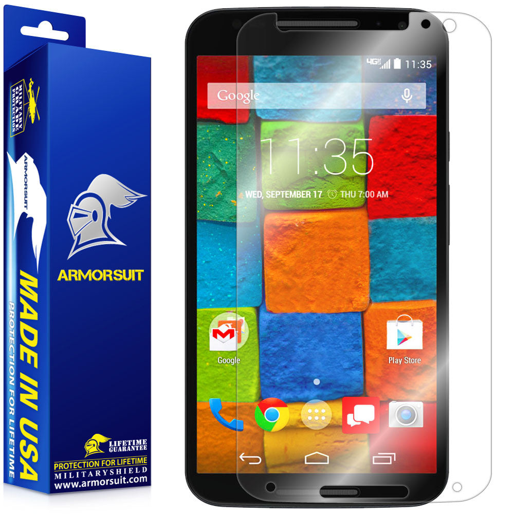 [2 Pack] Motorola Moto X (2nd Generation 2014) Screen Protector
