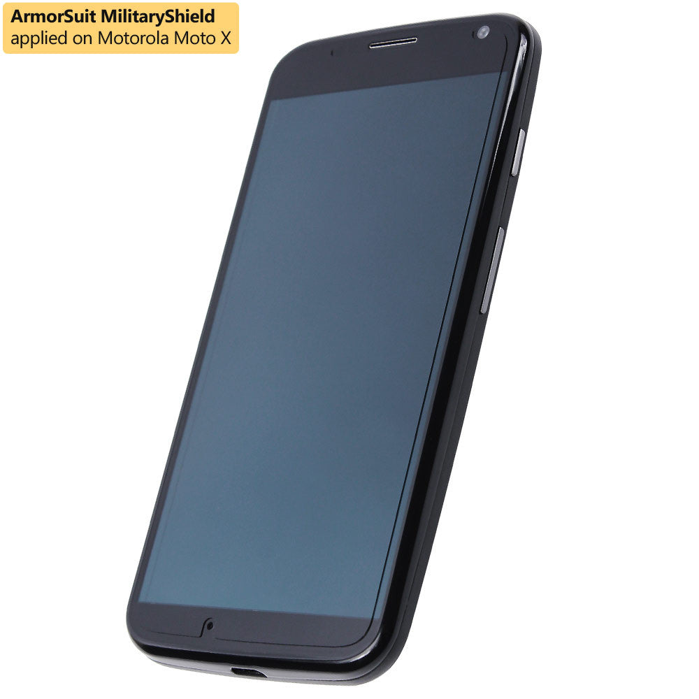[2 Pack] Motorola Moto X (1st Generation) Screen Protector (Case Friendly)