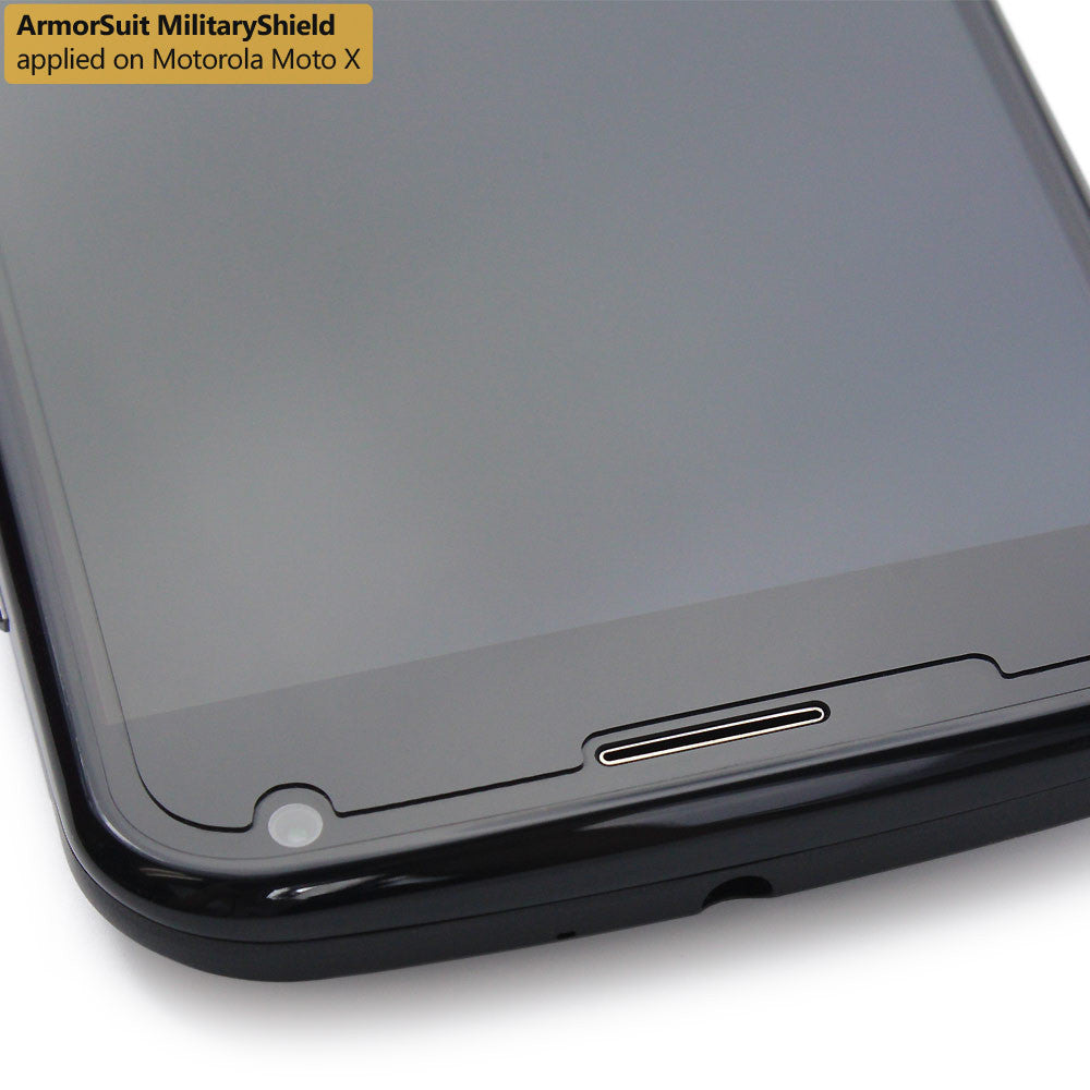 [2 Pack] Motorola Moto X (1st Generation) Screen Protector (Case Friendly)
