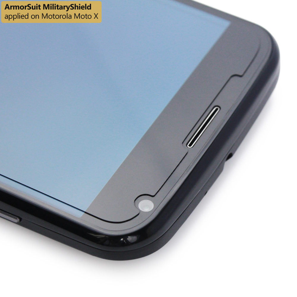 [2 Pack] Motorola Moto X (1st Generation) Screen Protector (Case Friendly)