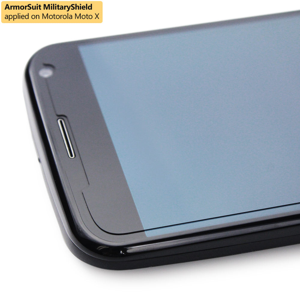 [2 Pack] Motorola Moto X (1st Generation) Screen Protector (Case Friendly)