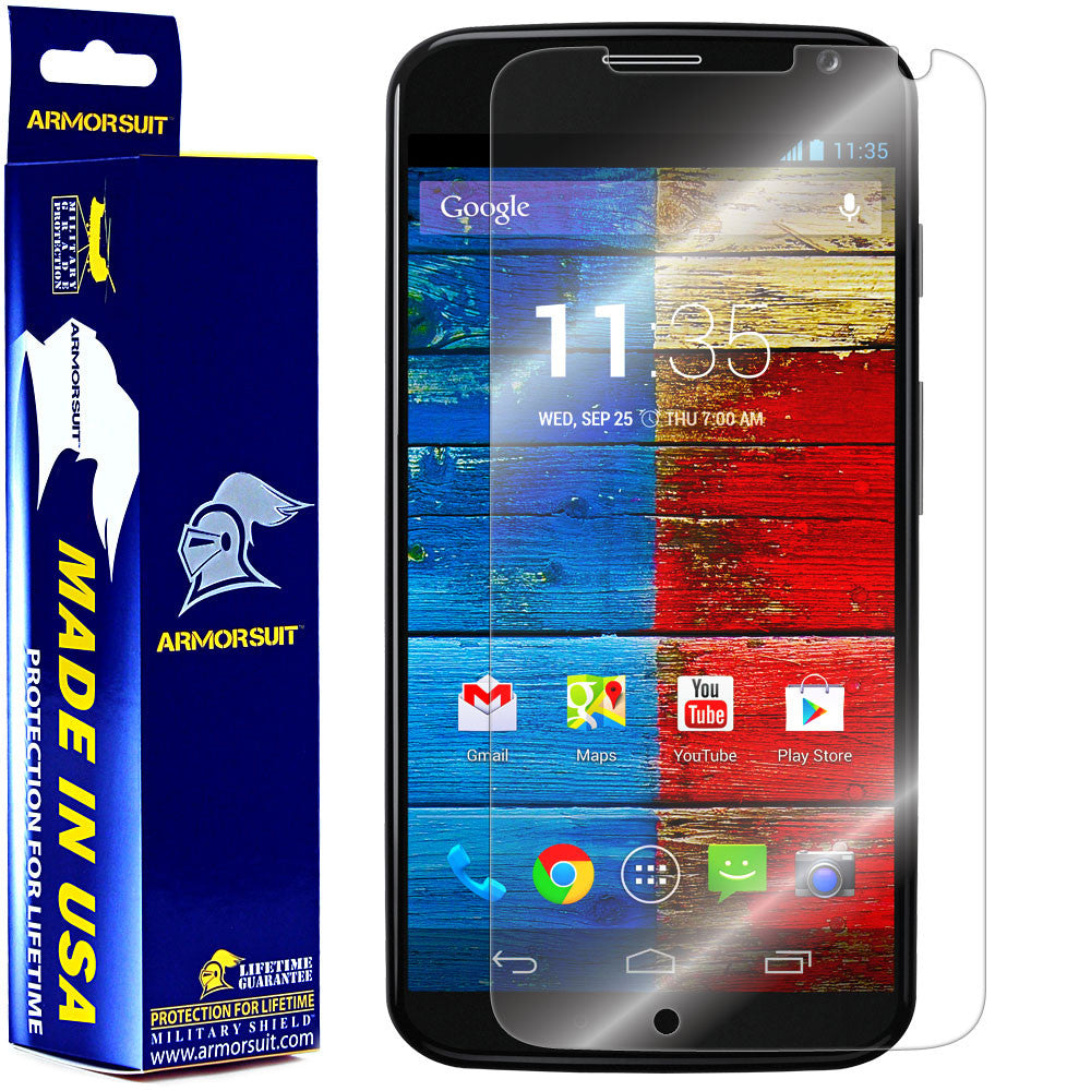 [2 Pack] Motorola Moto X (1st Generation) Screen Protector