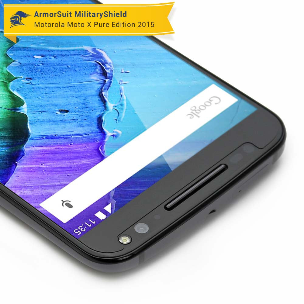 [2 Pack] Motorola Moto X Pure Edition Screen Protector (Case-Friendly)