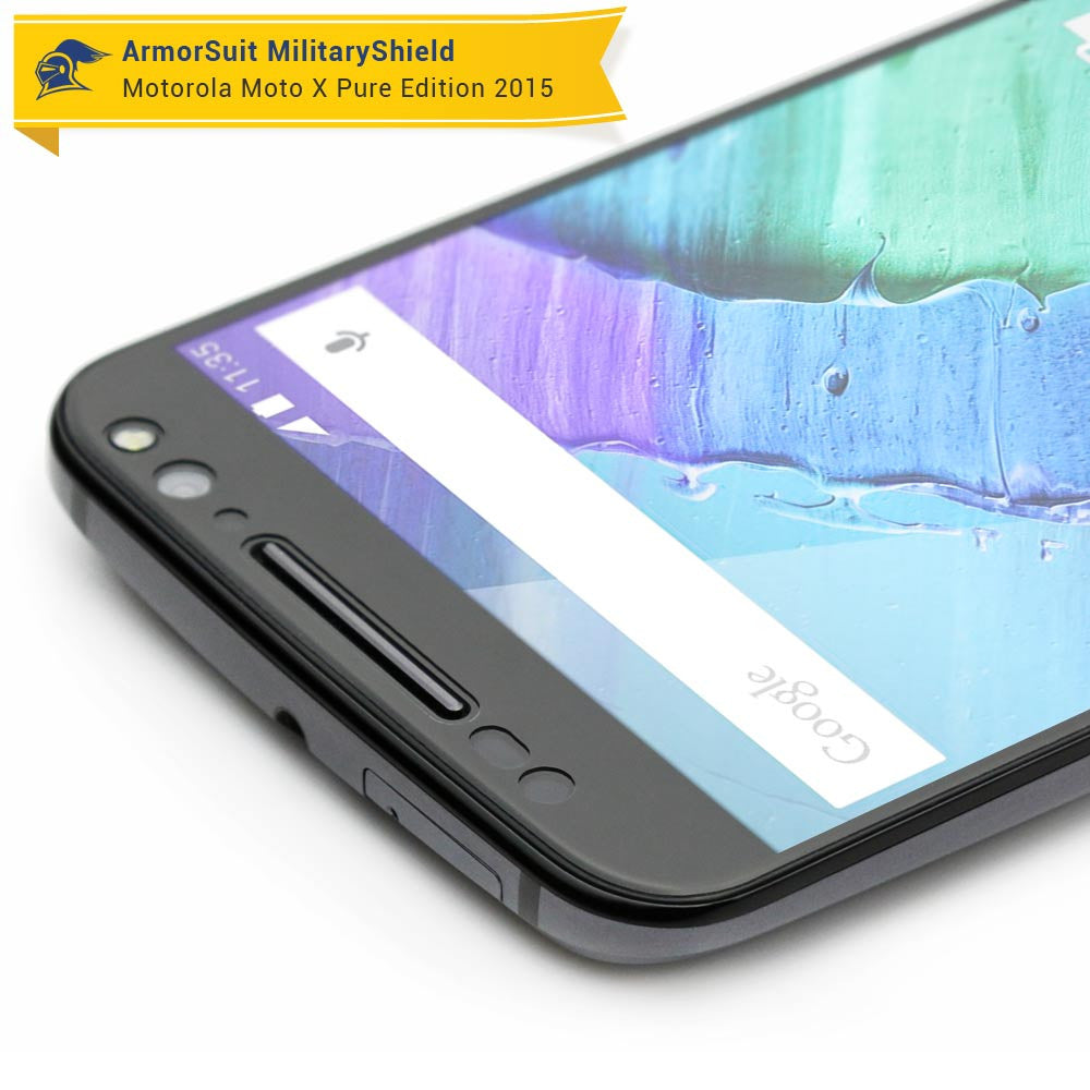 [2 Pack] Motorola Moto X Pure Edition Anti-Glare (Matte) Screen Protector