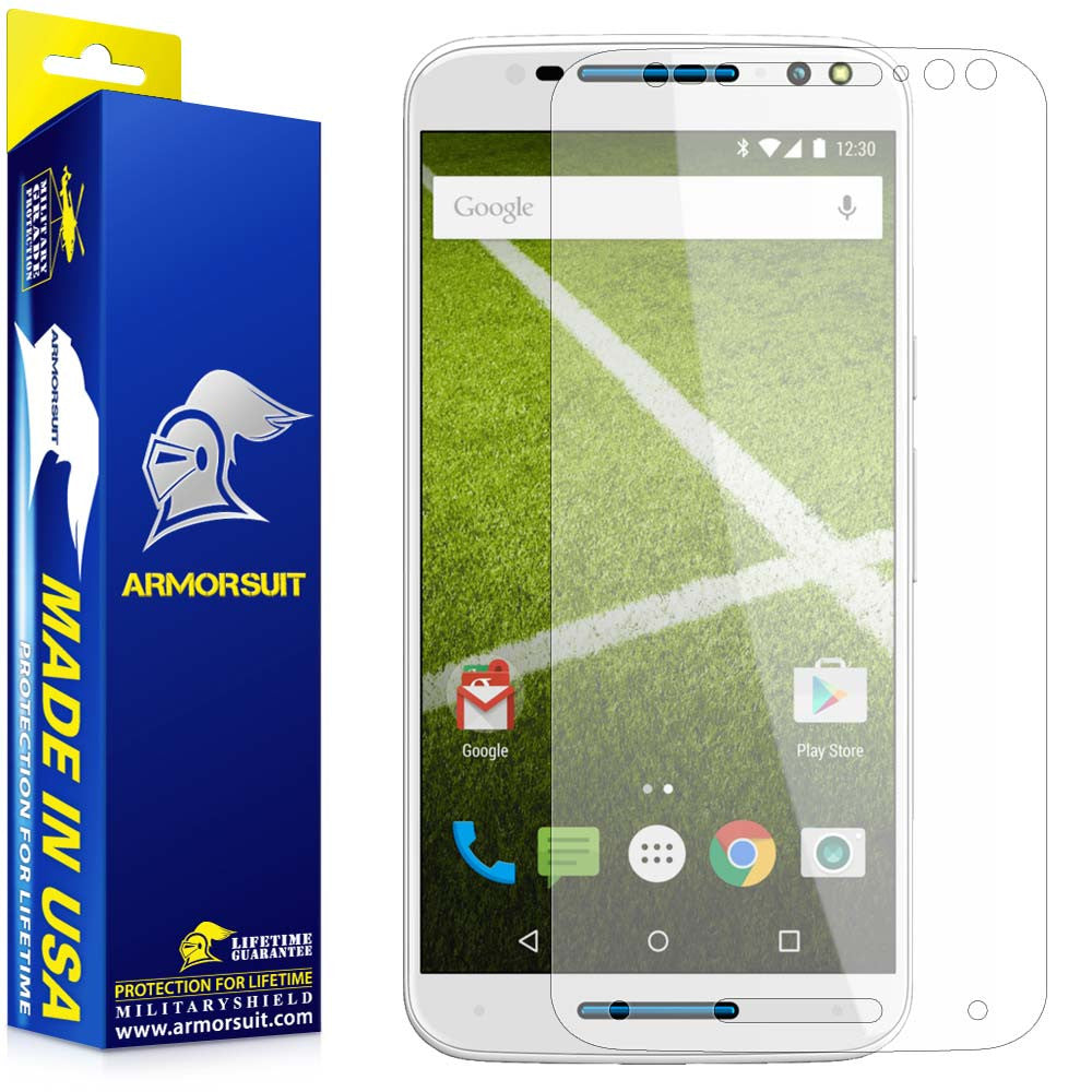 [2 Pack] Motorola Moto X Pure Edition Anti-Glare (Matte) Screen Protector