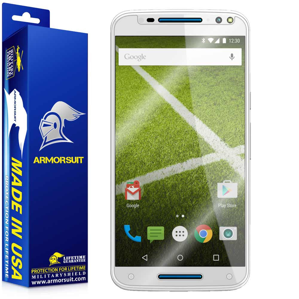 [2 Pack] Motorola Moto X Pure Edition Screen Protector (Case-Friendly)