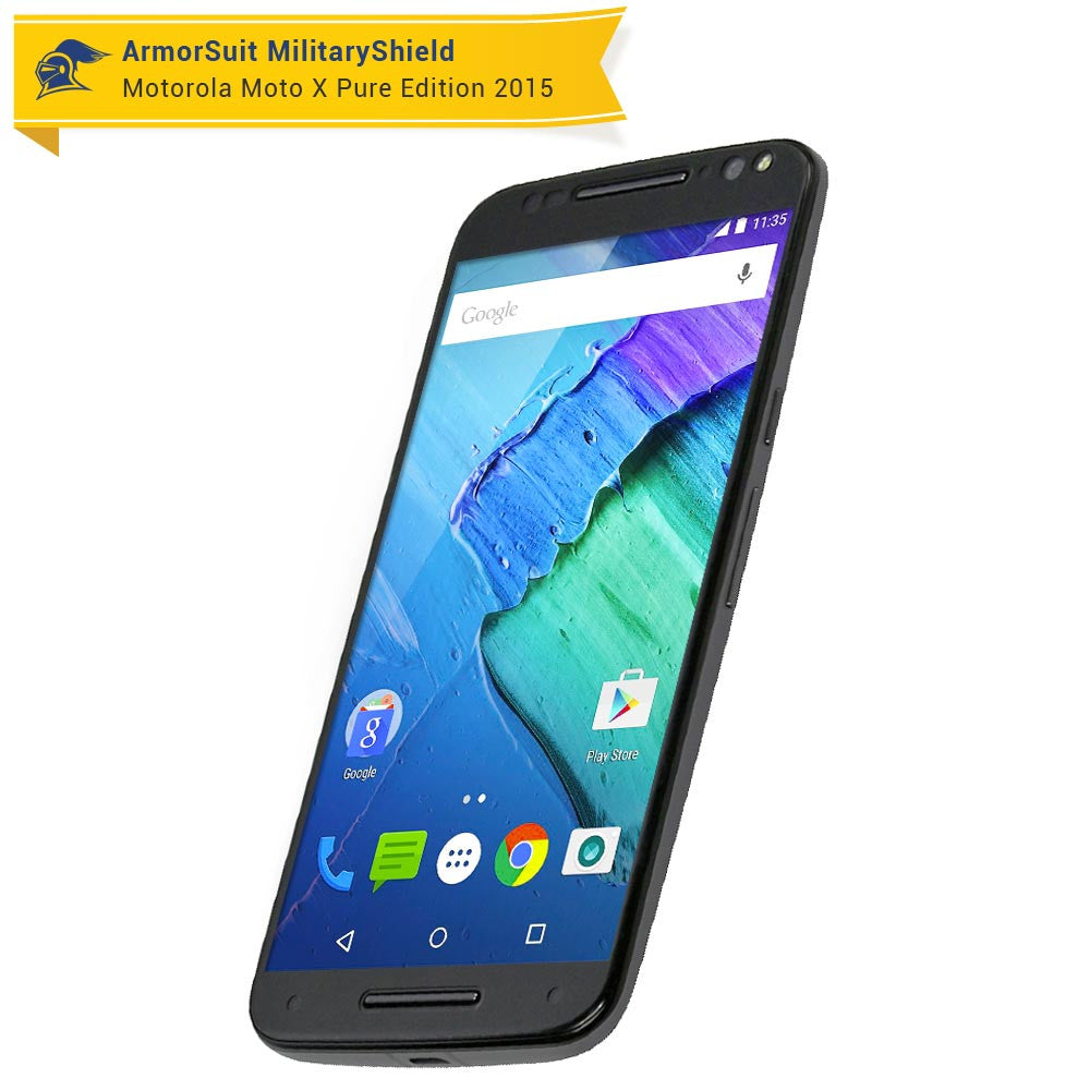 [2 Pack] Motorola Moto X Pure Edition Screen Protector