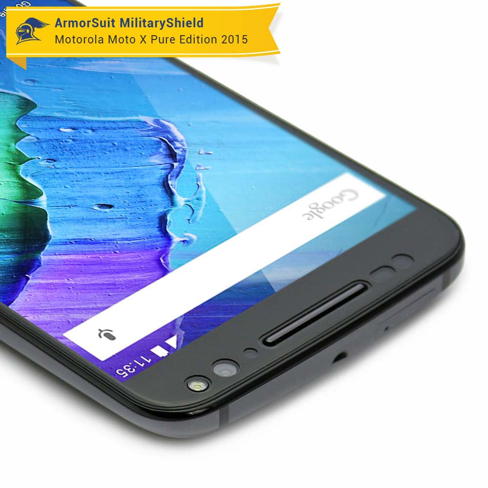 [2 Pack] Motorola Moto X Pure Edition Screen Protector