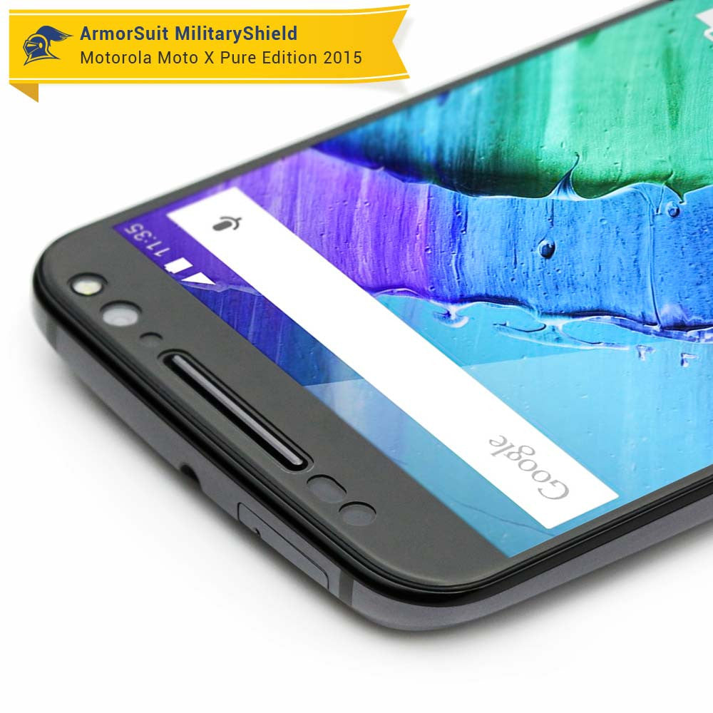 [2 Pack] Motorola Moto X Pure Edition Screen Protector