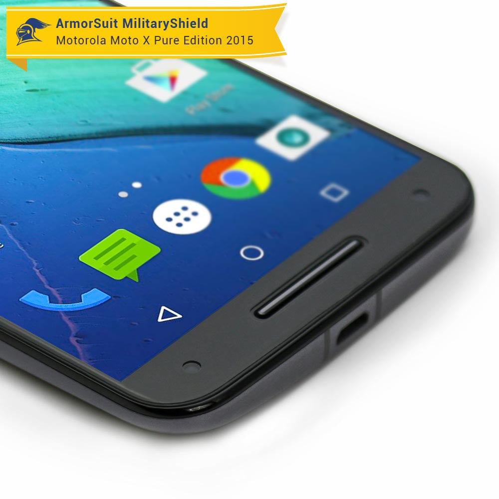 [2 Pack] Motorola Moto X Pure Edition Screen Protector